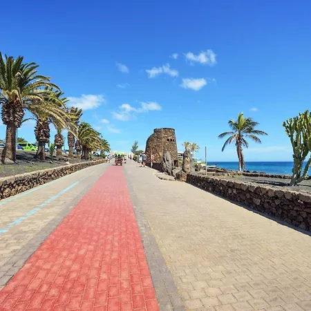 Lanzahost “casita Bruna” - Apartamento Tranquilo De 2 Dormitorios Costa Teguise